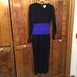 Kathryn Conover wool blend jumpsuit, size S, wool blend- LAST CALL